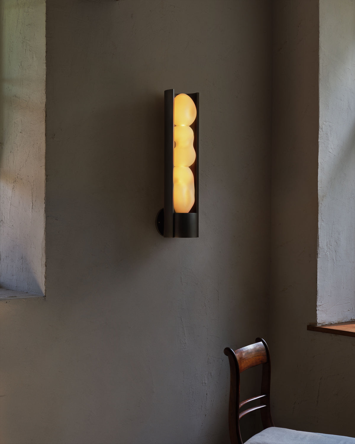 Triplet Sconce