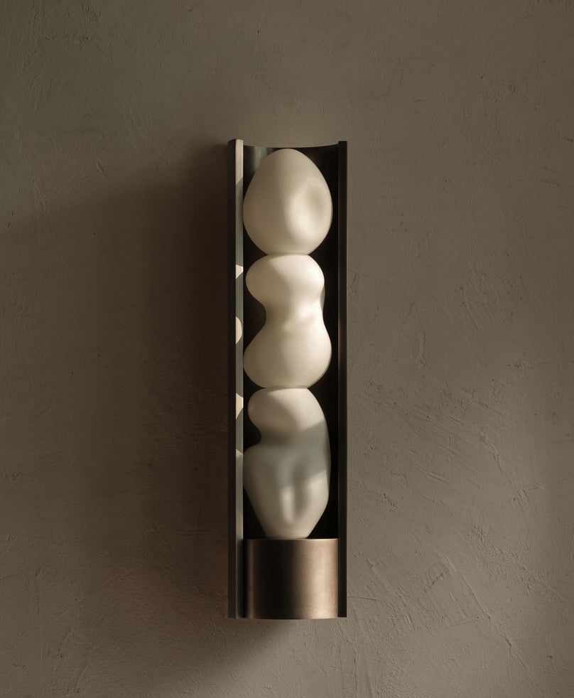 Triplet Sconce
