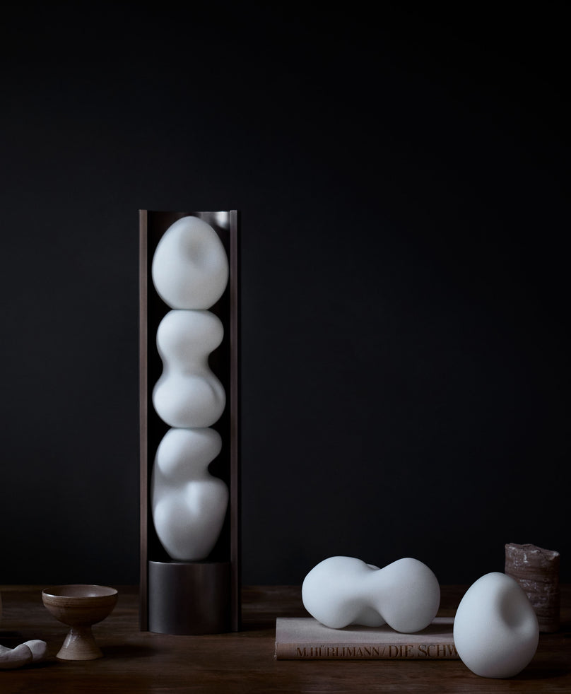 Triplet Table Lamp