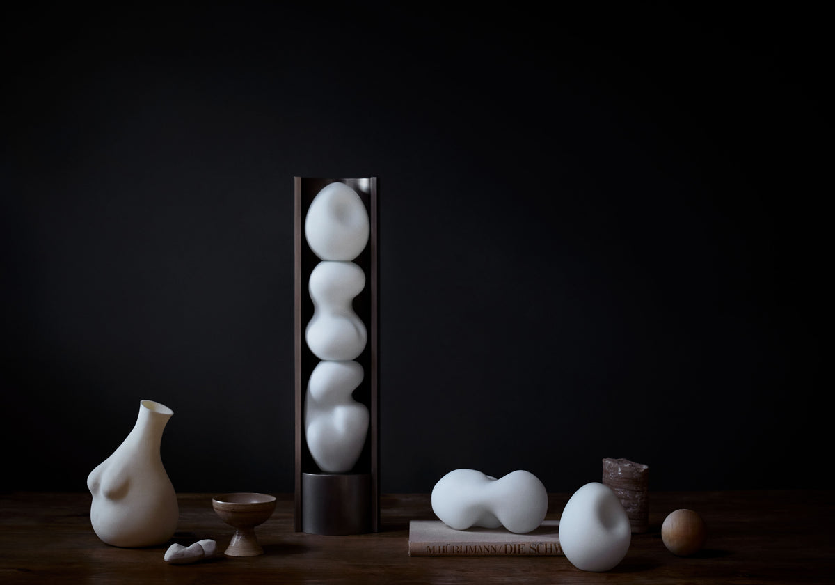 Triplet Table Lamp