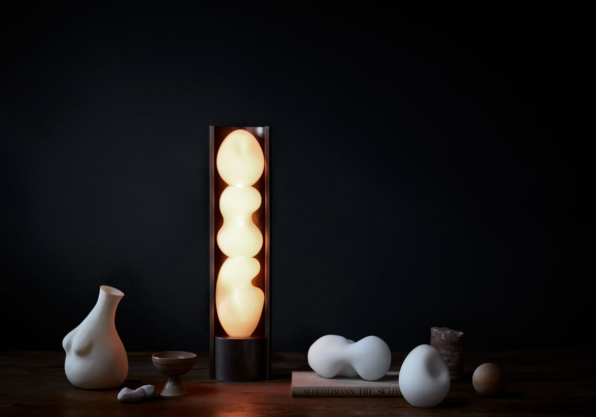 Triplet Table Lamp
