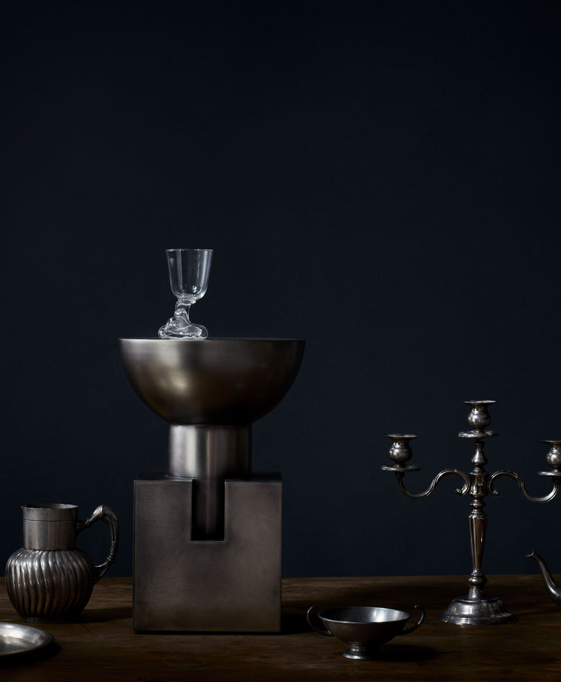 Small, Antique Nickel