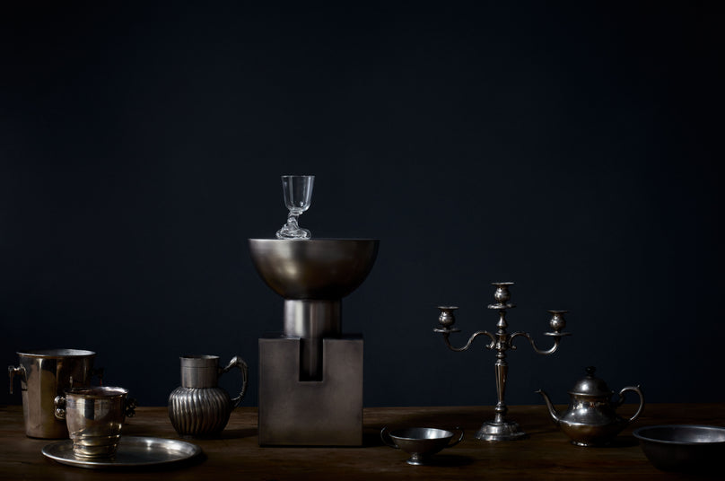 Small, Antique Nickel