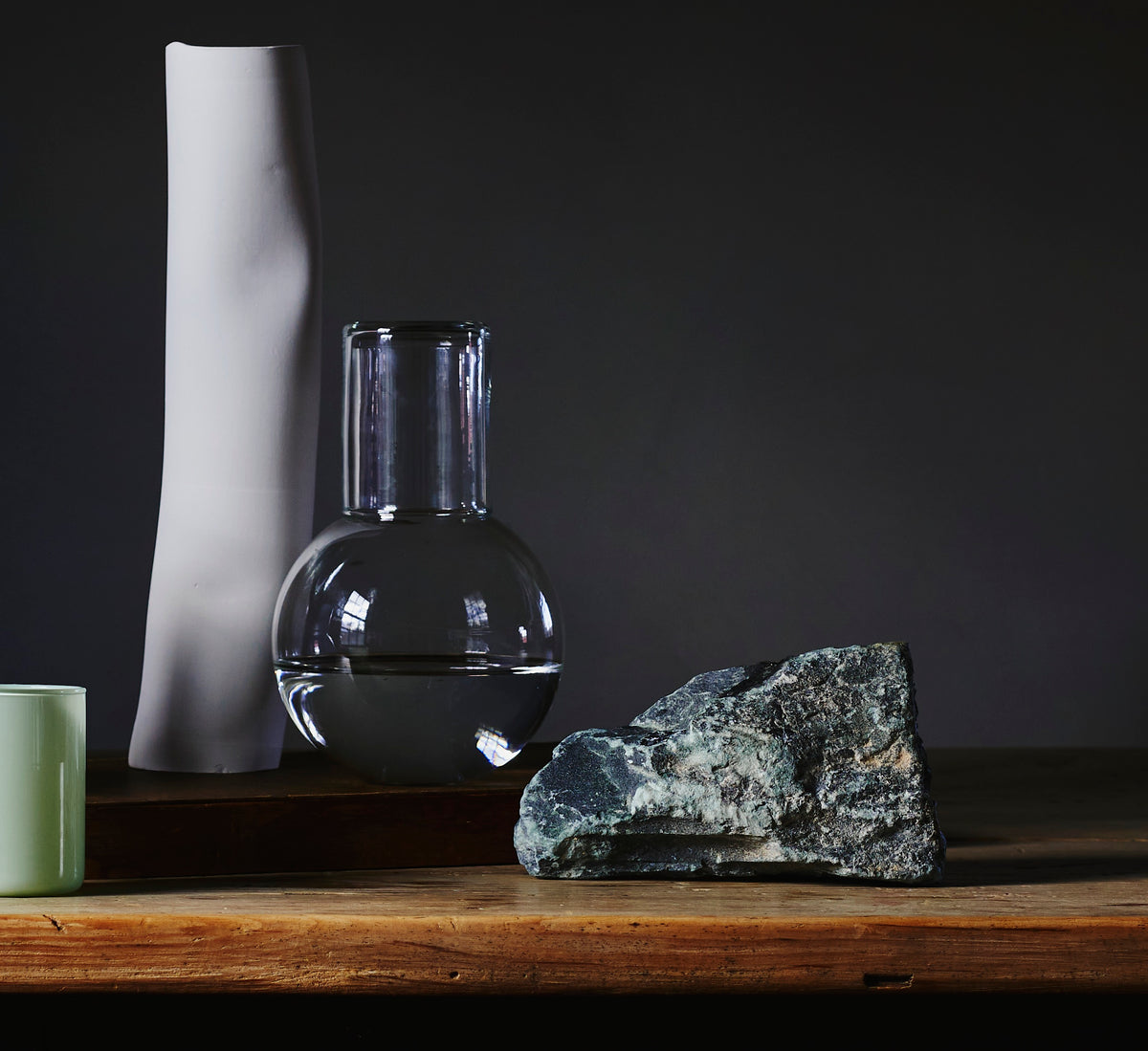 Clear Bedside Carafe