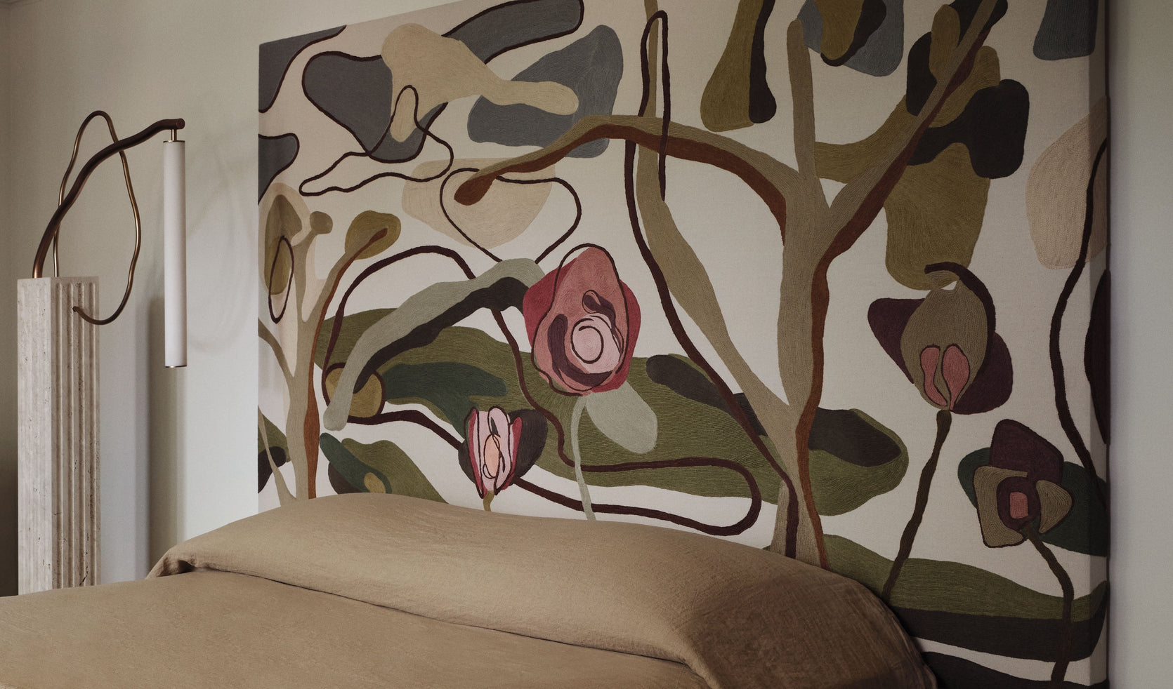 Field Headboard - Colorful