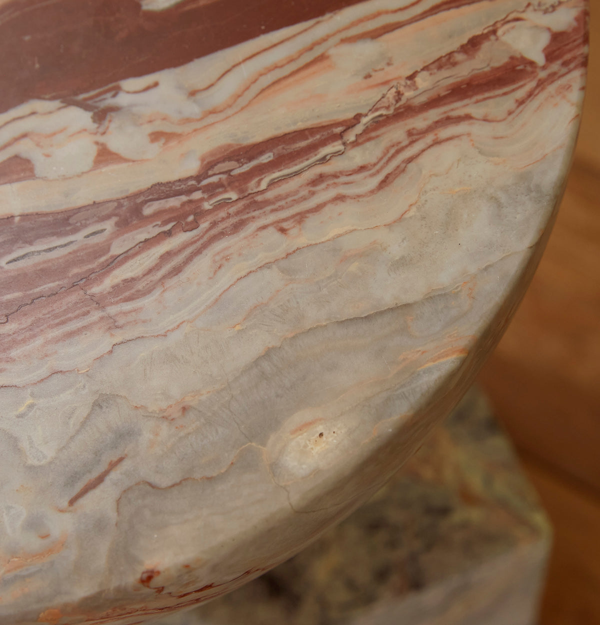 Block Side Table - Marble