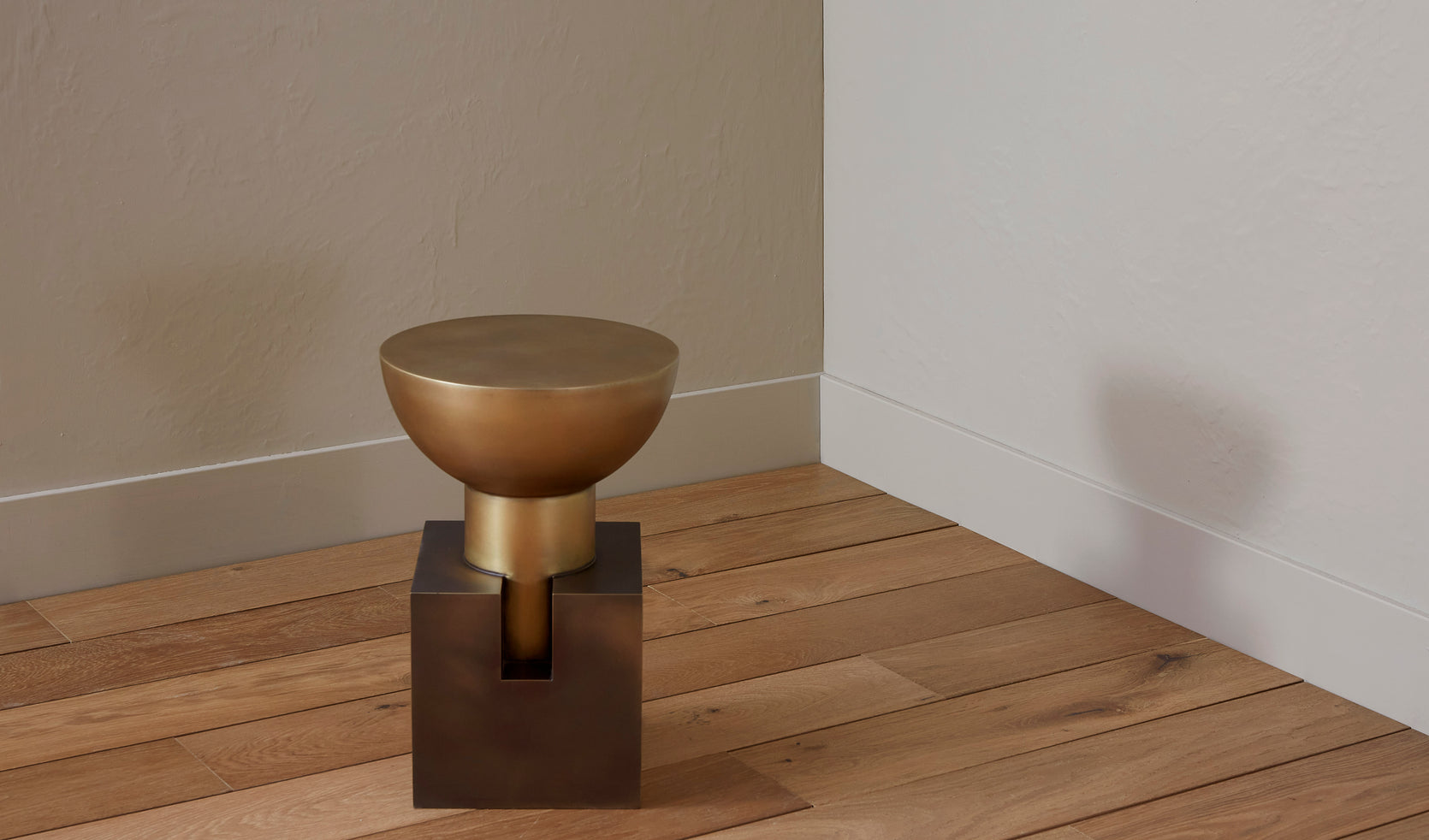 Small, Antique Brass