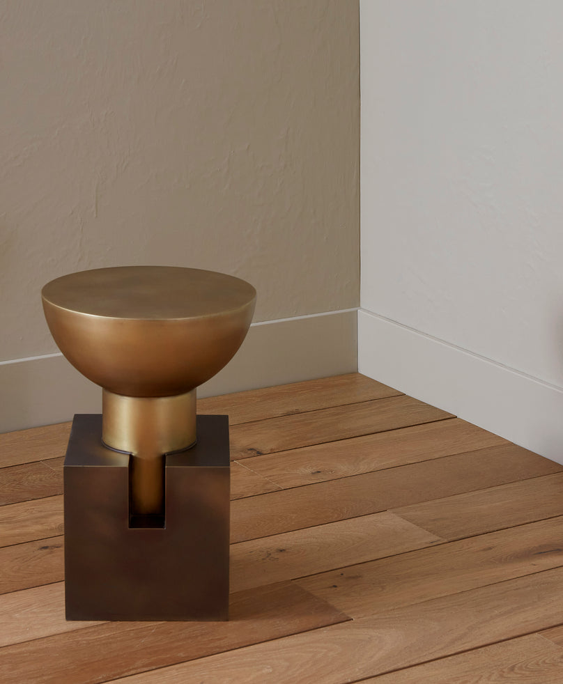 Small, Antique Brass