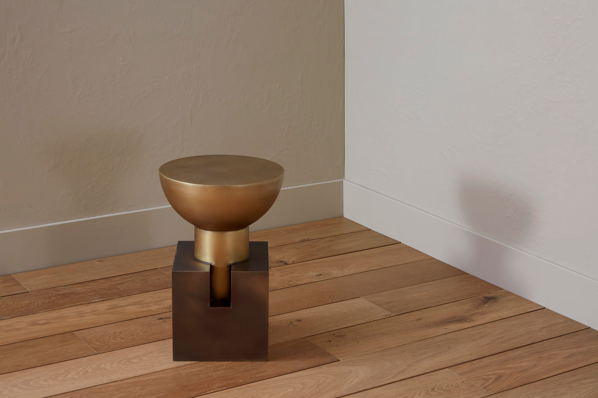 Small, Antique Brass