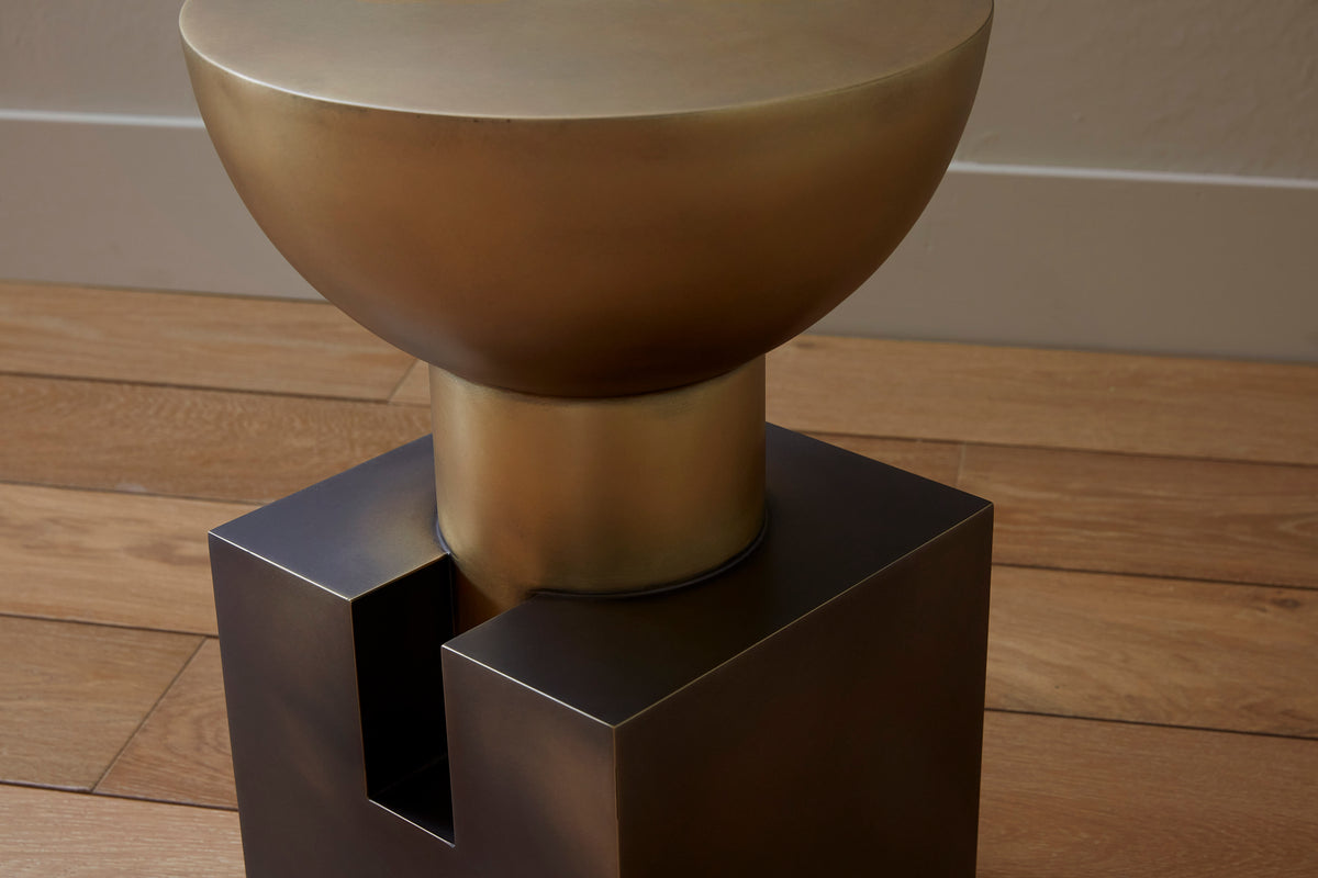 Small, Antique Brass