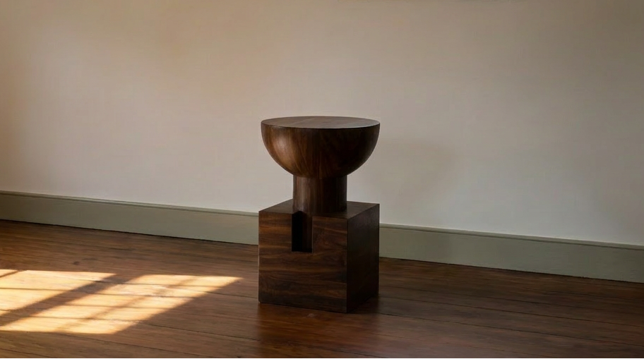 Block Side Table