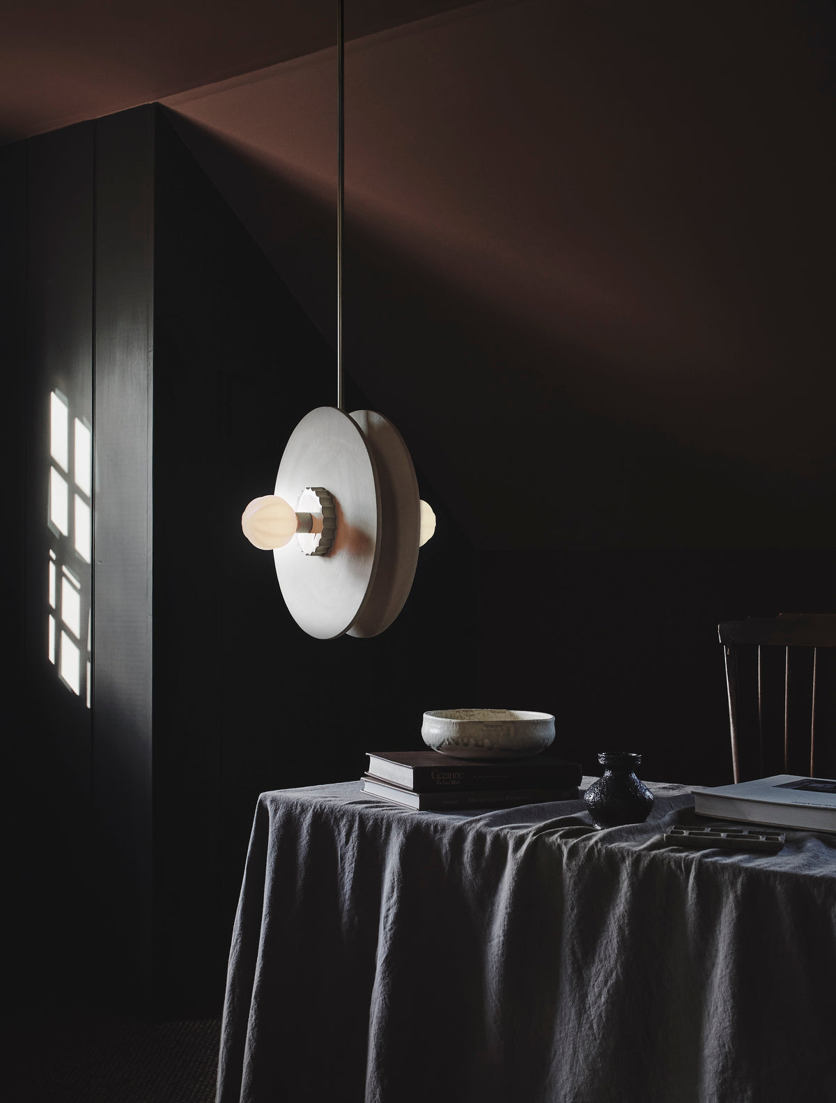 Ceramic Pendant Vertical