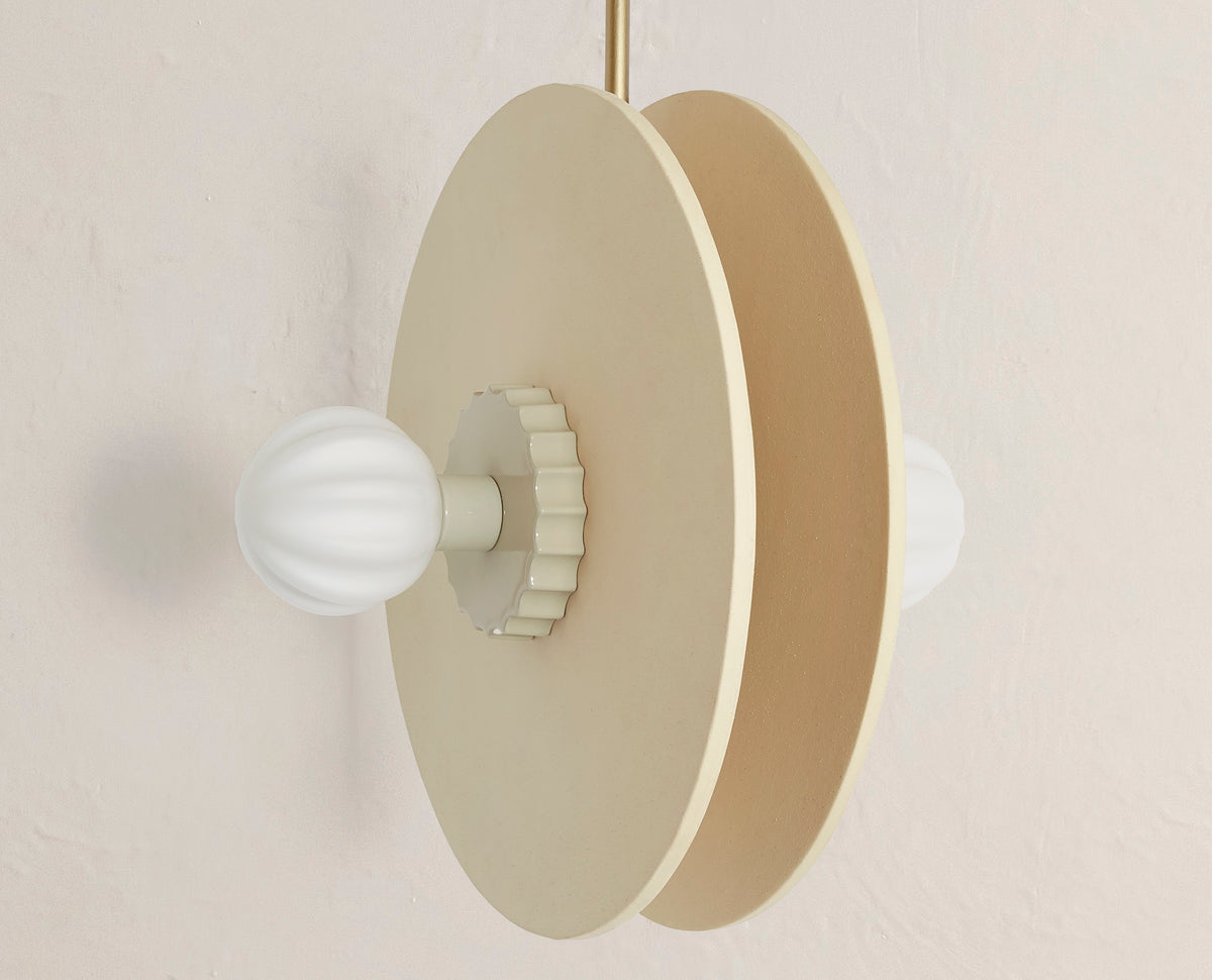 Ceramic Pendant - Vertical