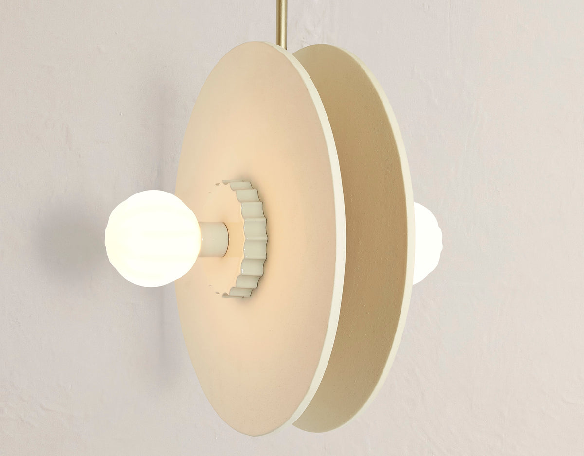 Ceramic Pendant - Vertical
