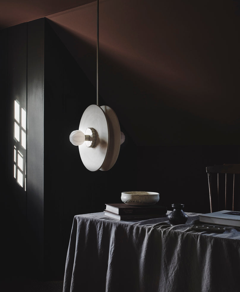 Ceramic Pendant Vertical