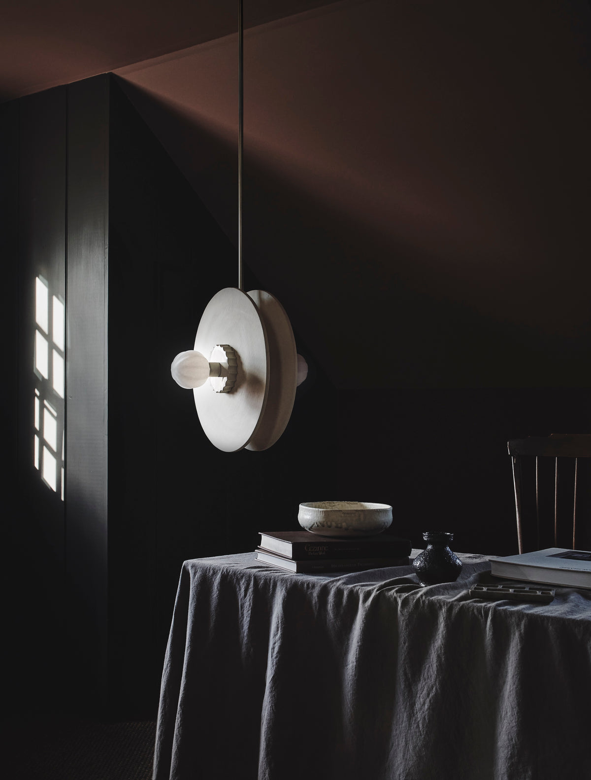 Ceramic Pendant Vertical