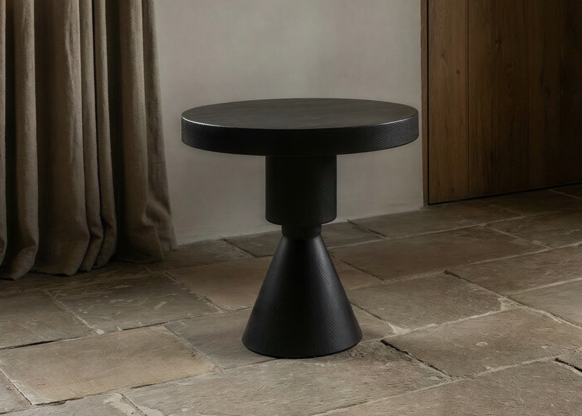 Ebonized Oak, Shape D