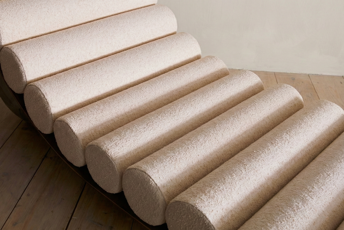 Curved Chaise Cushions