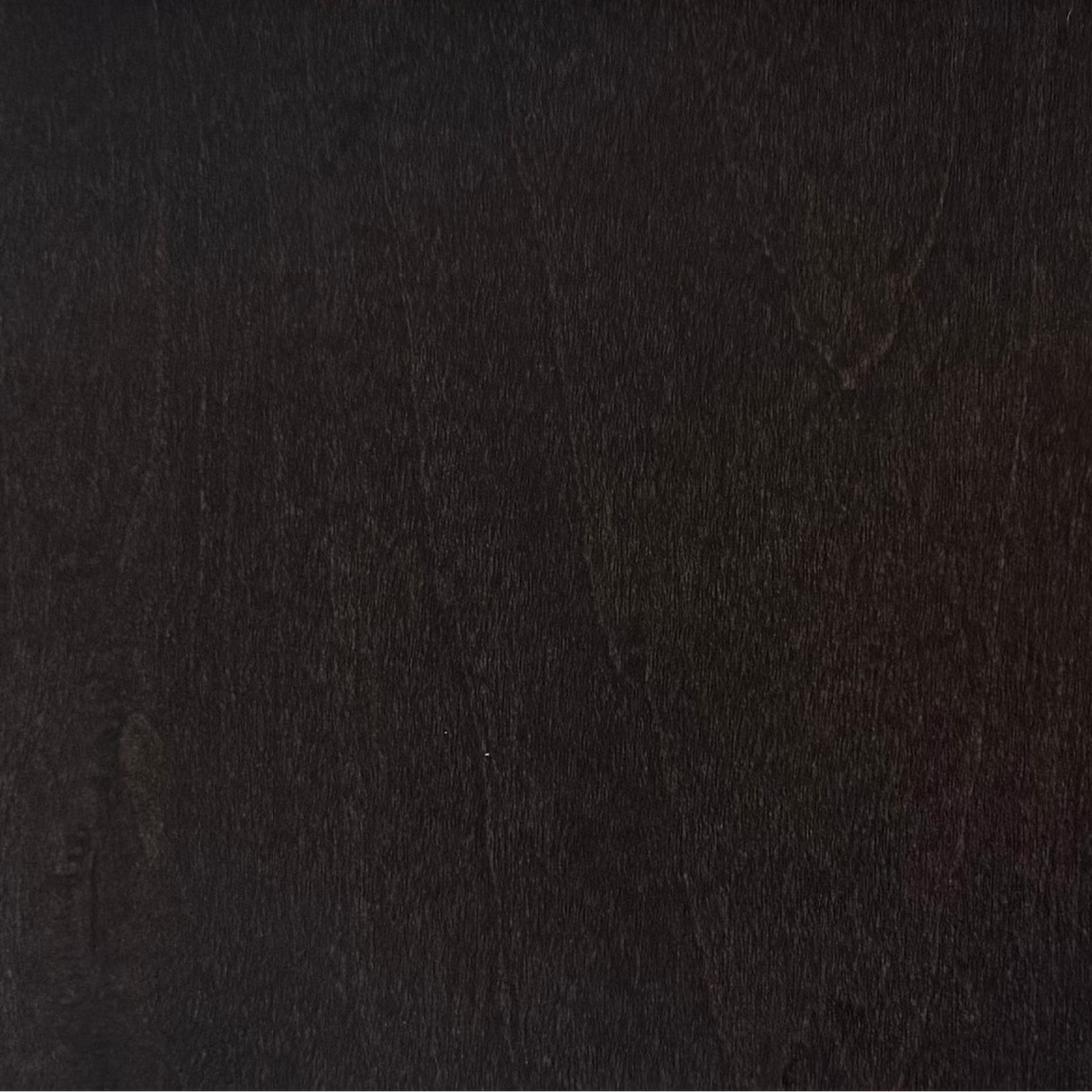 Ebonized Maple