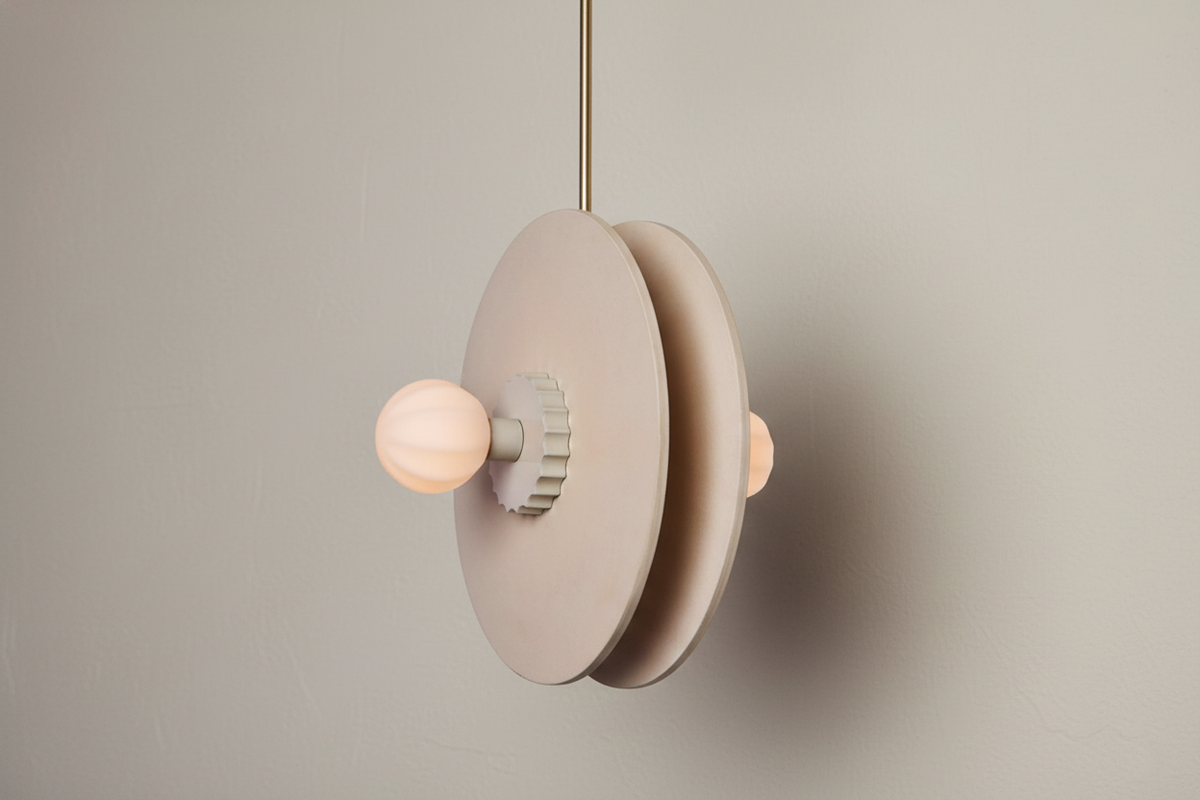 Ceramic Pendant - Vertical