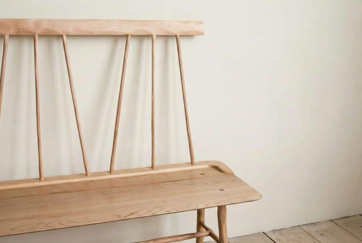 Glyph Bench Detail
