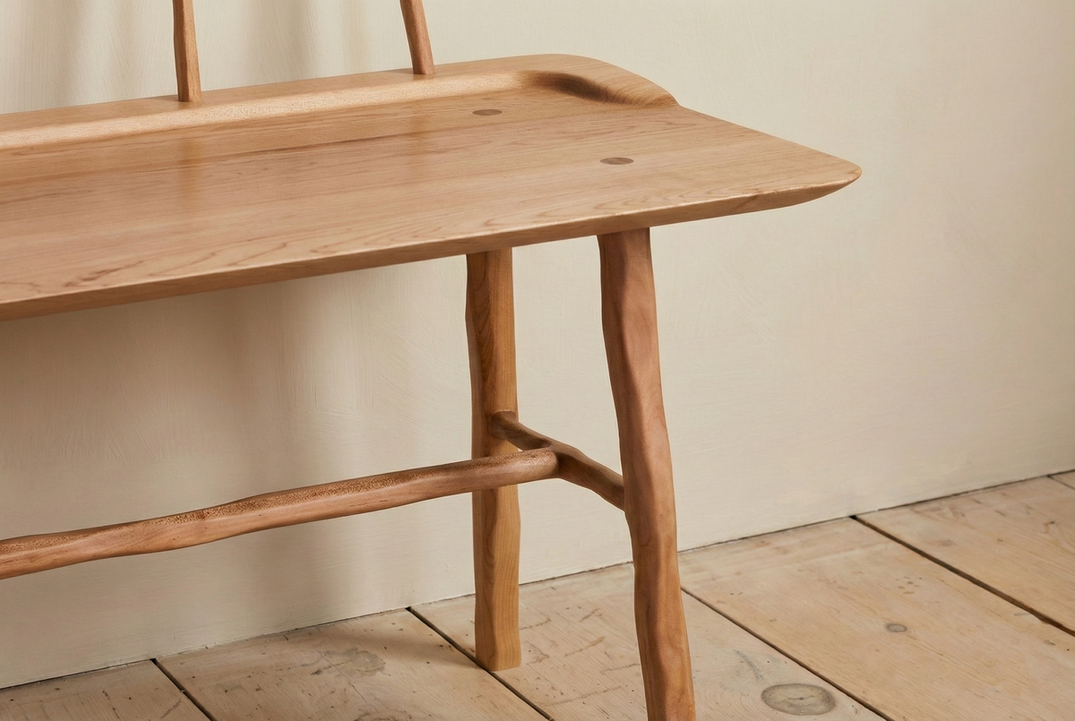 Glyph Bench Detail