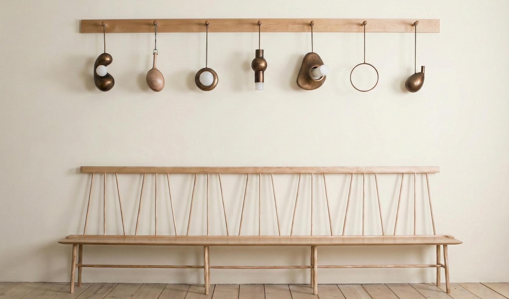 Glyph Bench