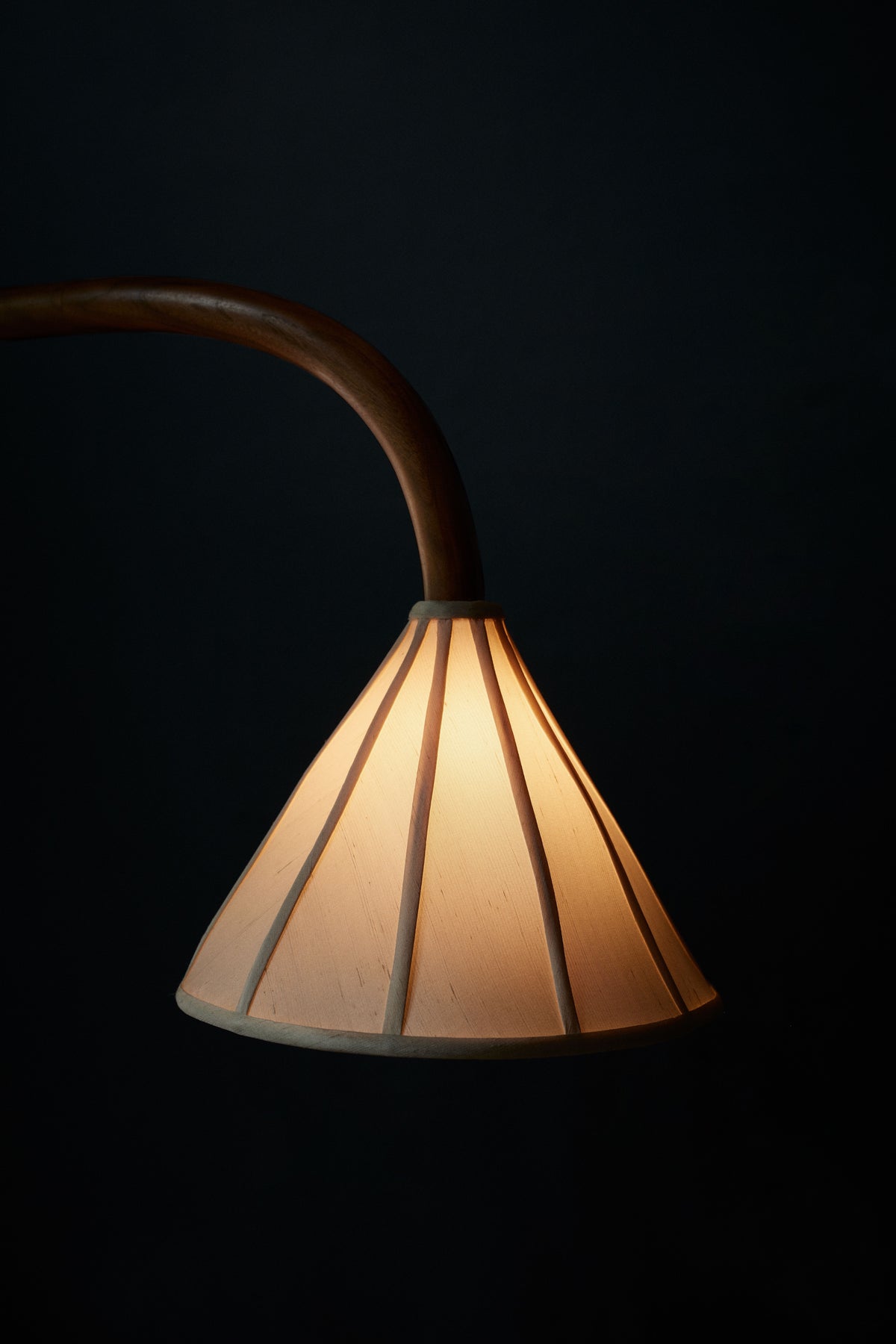 Mulberry Cone Pendant - Duo