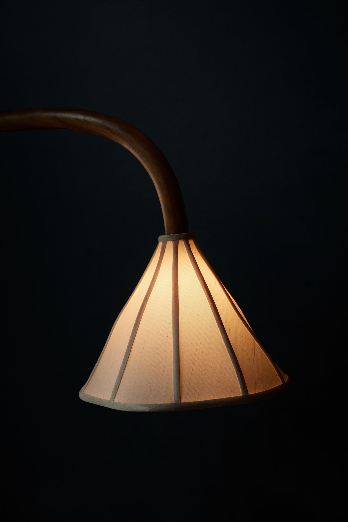 Mulberry Cone Pendant - Duo