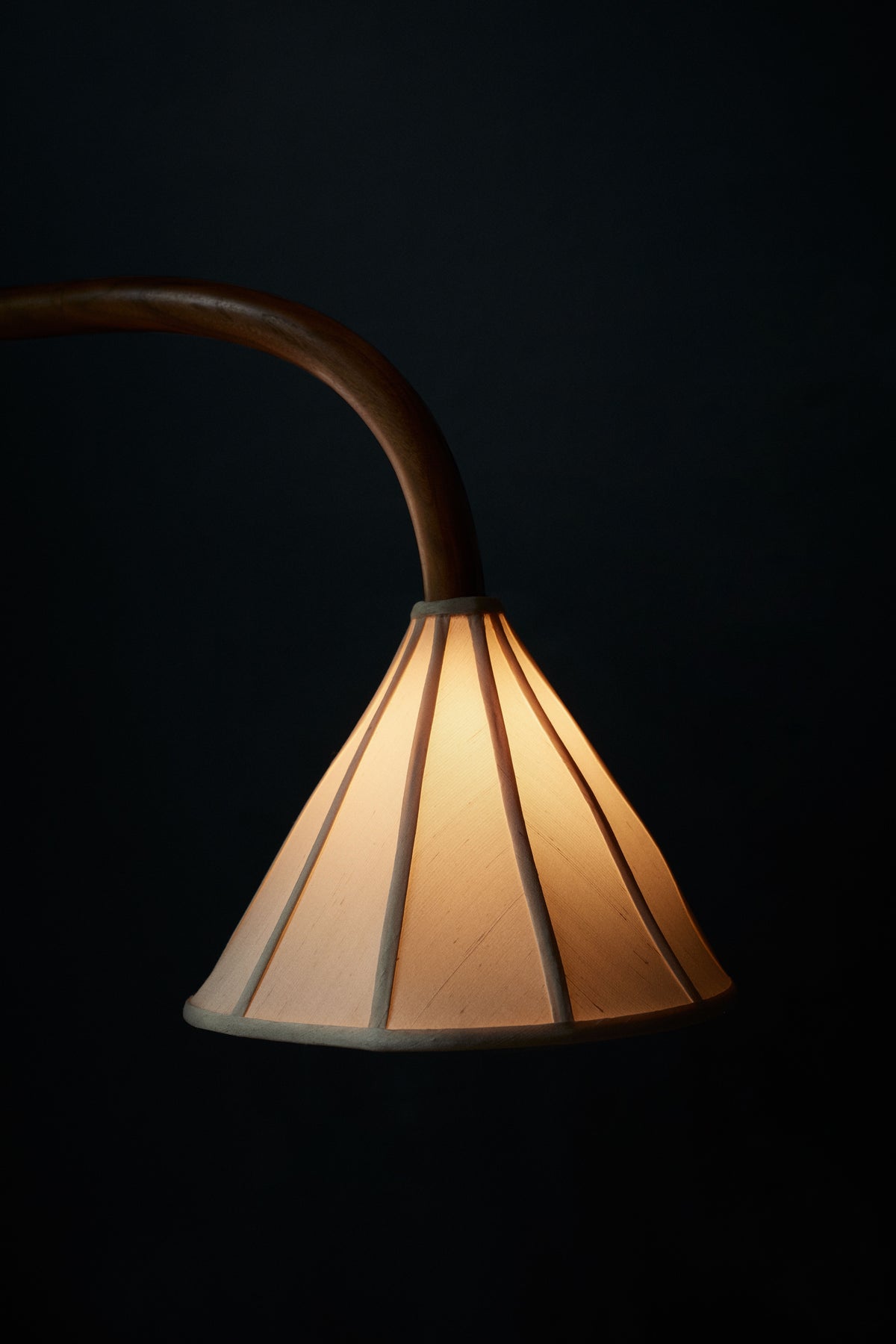 Mulberry Cone Pendant - Duo