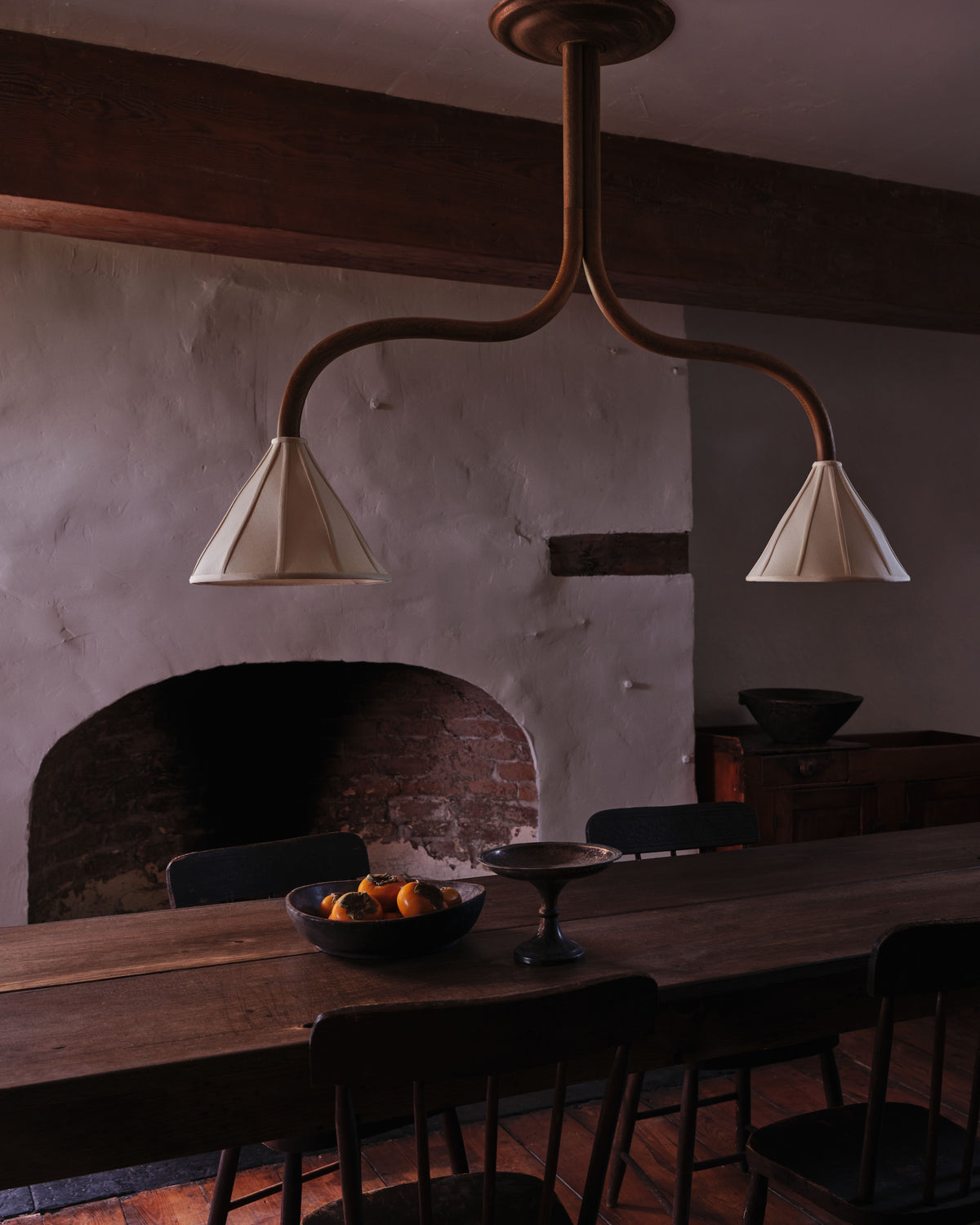Mulberry Cone Pendant - Duo