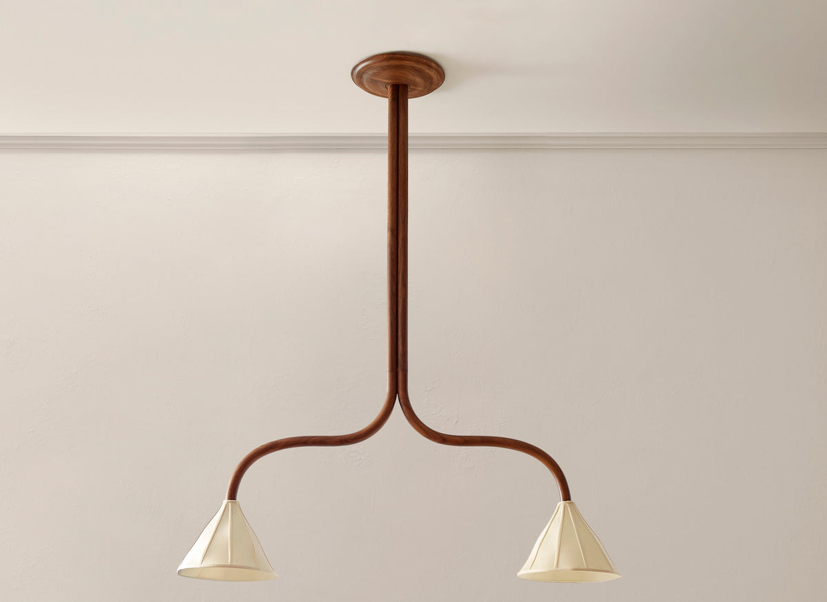 Mulberry Cone Pendant - Duo