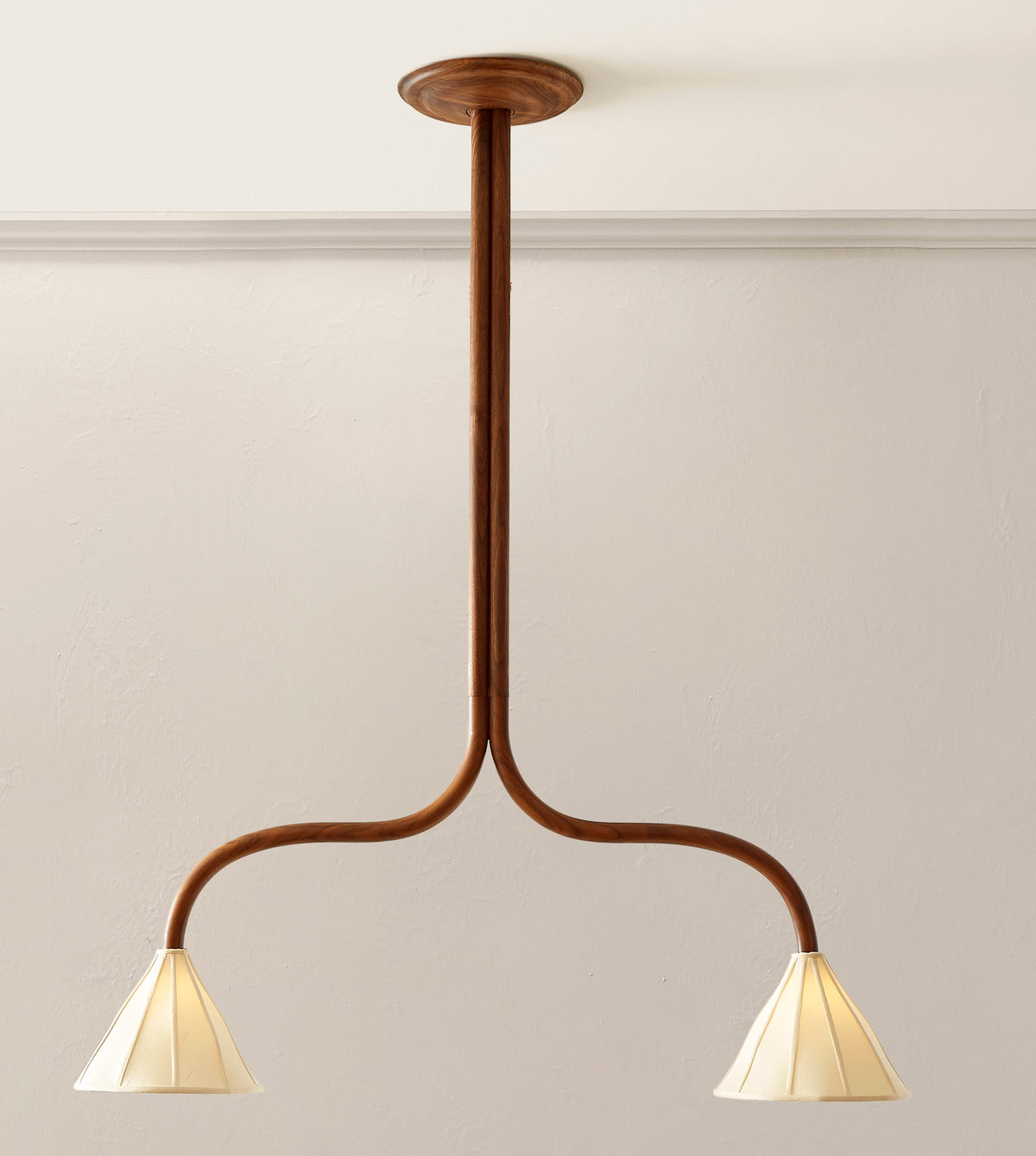 Mulberry Cone Pendant - Duo
