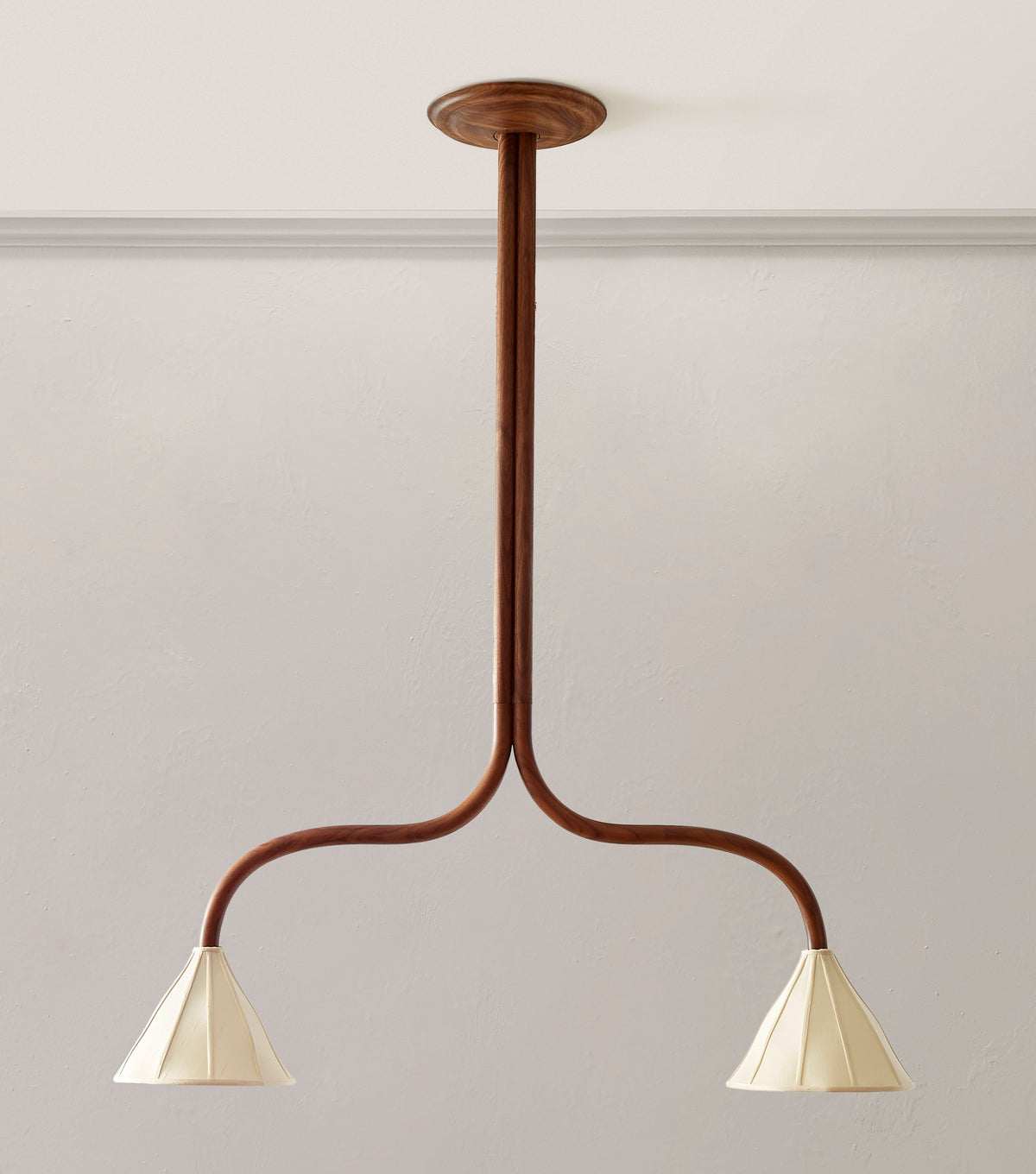 Mulberry Cone Pendant - Duo