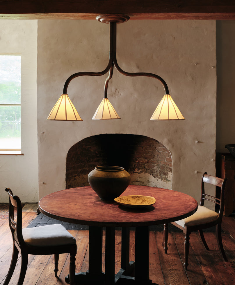 Mulberry Cone Pendant - Trio