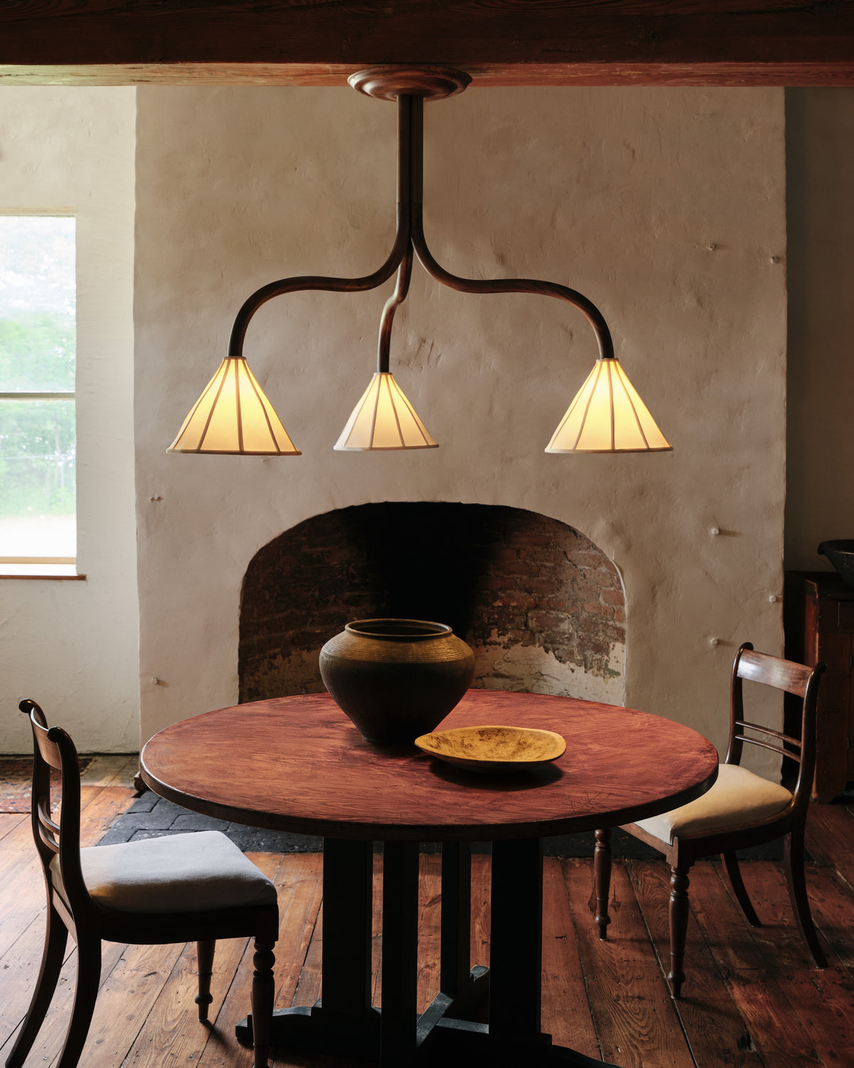 Mulberry Cone Pendant - Trio