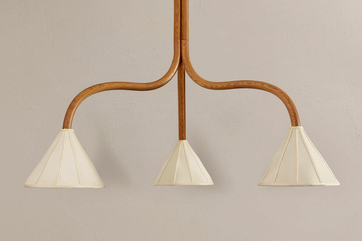 Mulberry Cone Pendant - Trio