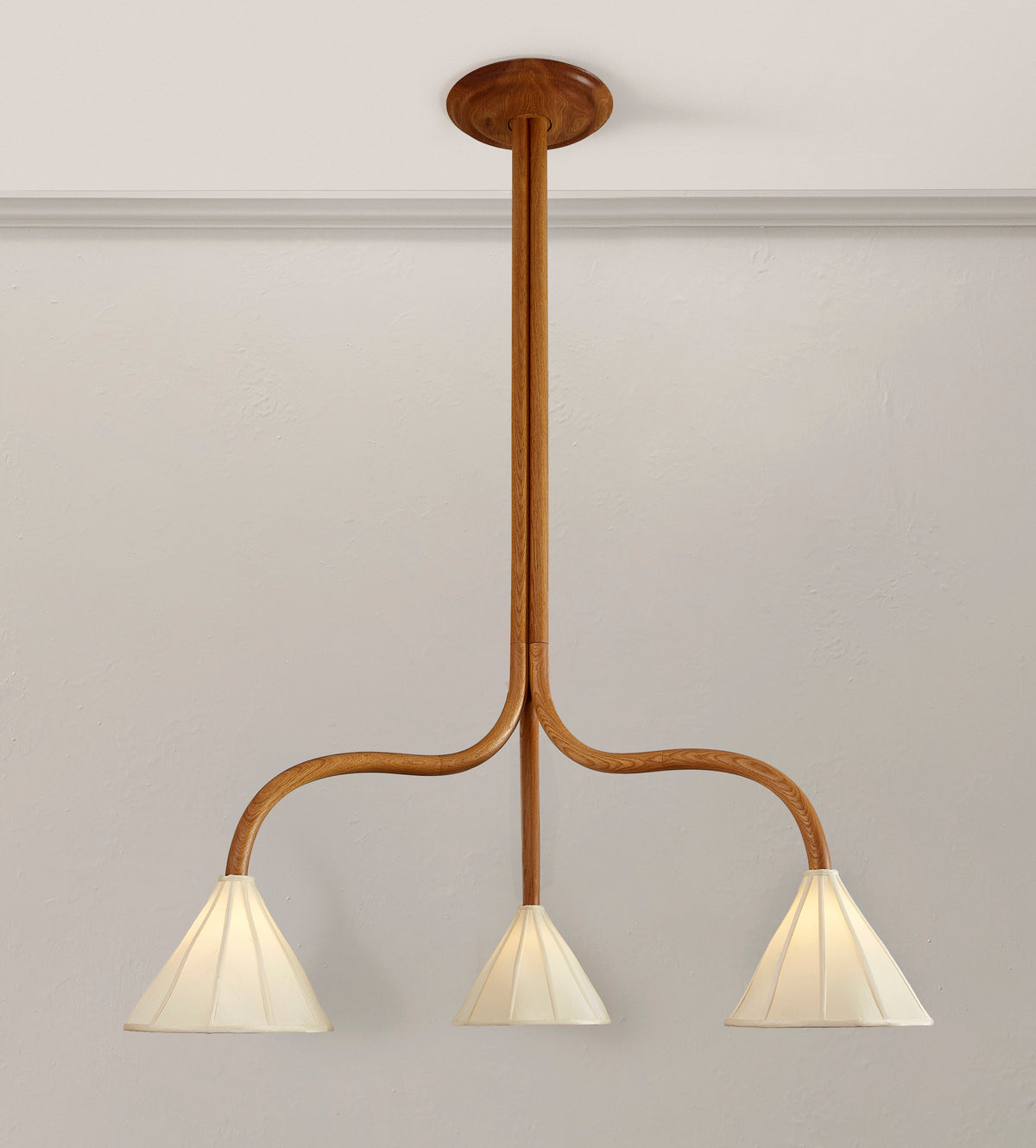 Mulberry Cone Pendant - Trio