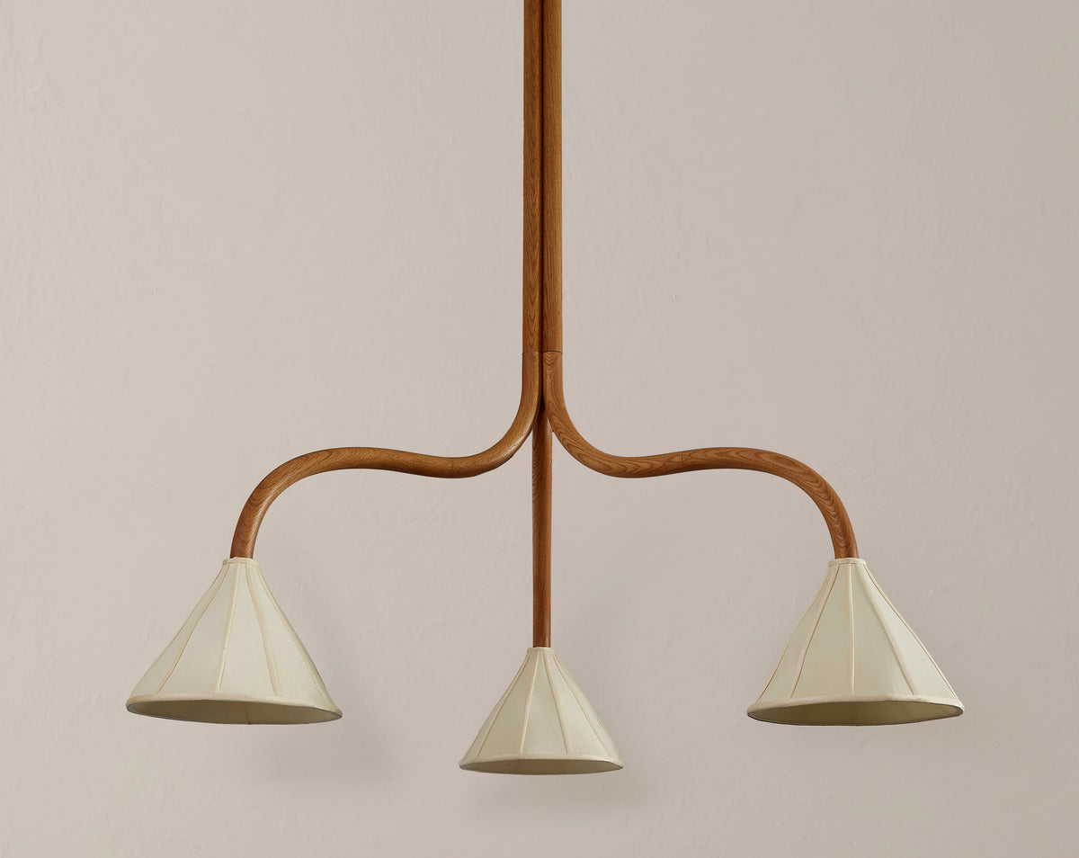 Mulberry Cone Pendant - Trio