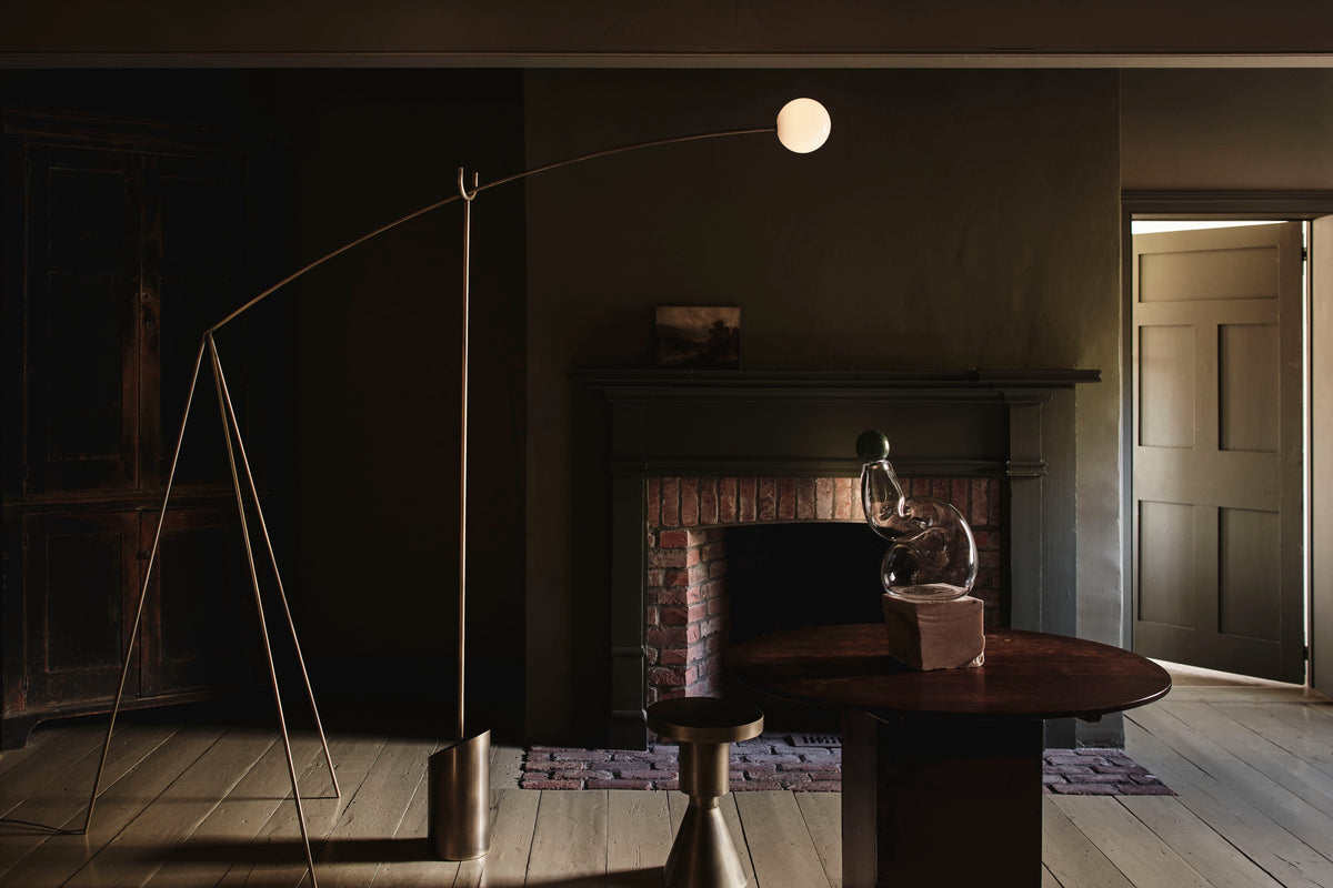 Seed Pod Lamp
