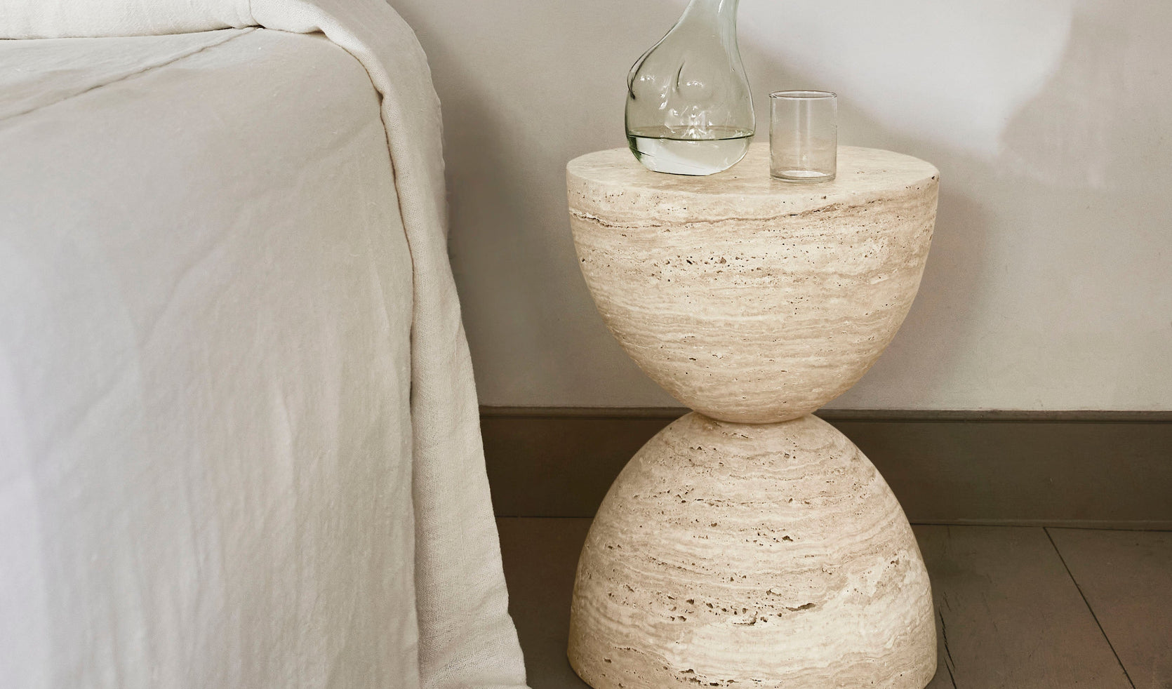 Bump Shape C Travertine 