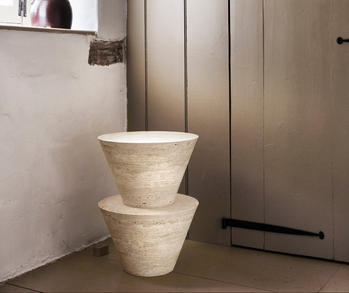 Bump Shape A Travertine 