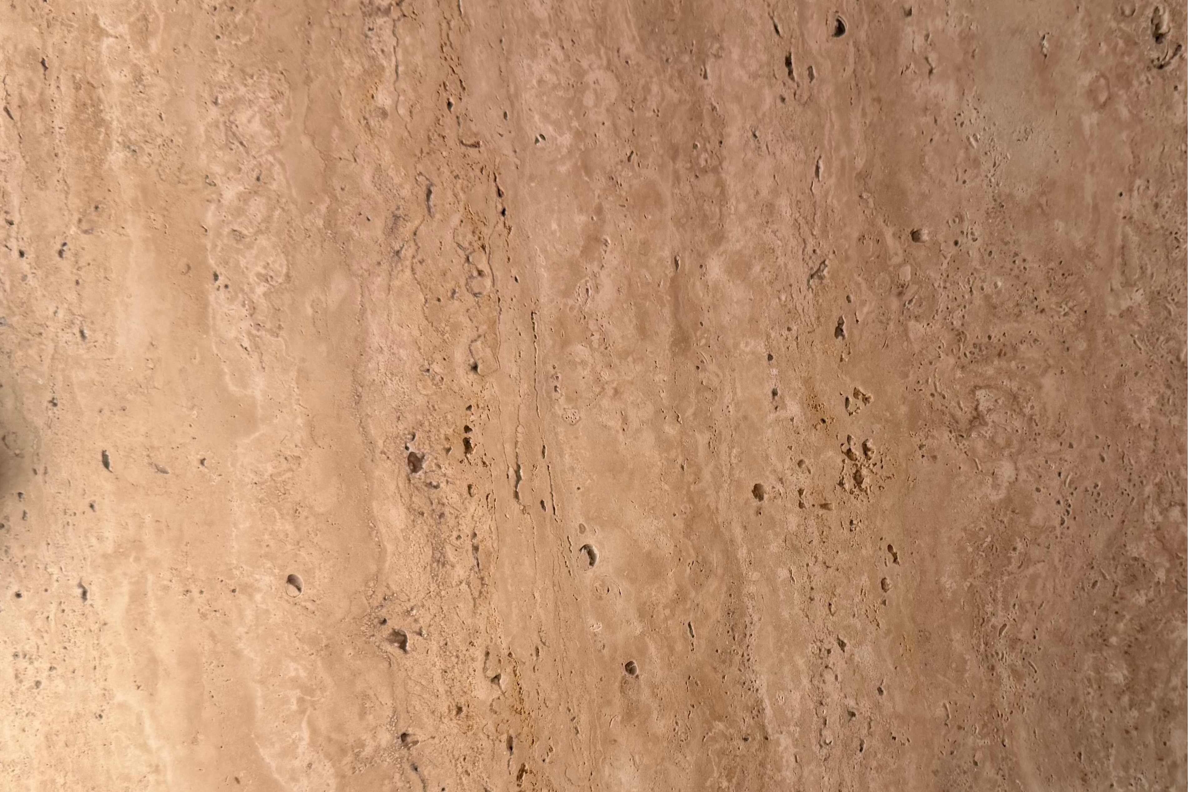 Puddle Table - Travertine