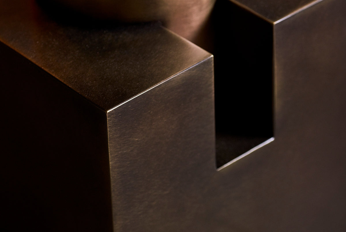 Small, Antique Brass