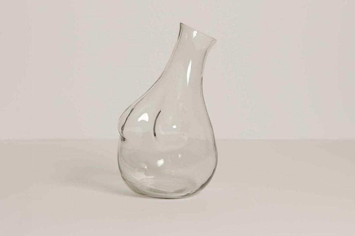 Clear Boobs Decanter