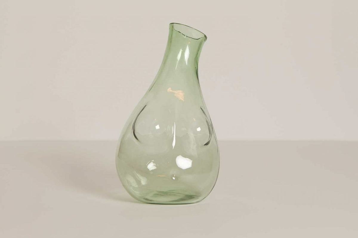 Green Boobs Decanter