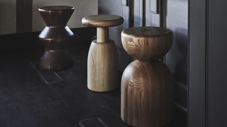 Walnut, Ash, Red Oak