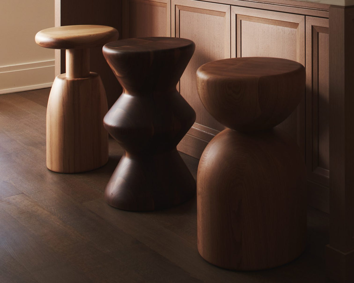 Ash, Black Walnut, Red Oak