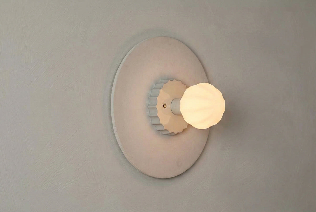 Ceramic Sconce - Large