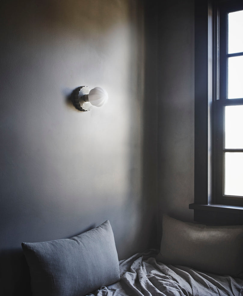 Ceramic Sconce - Small